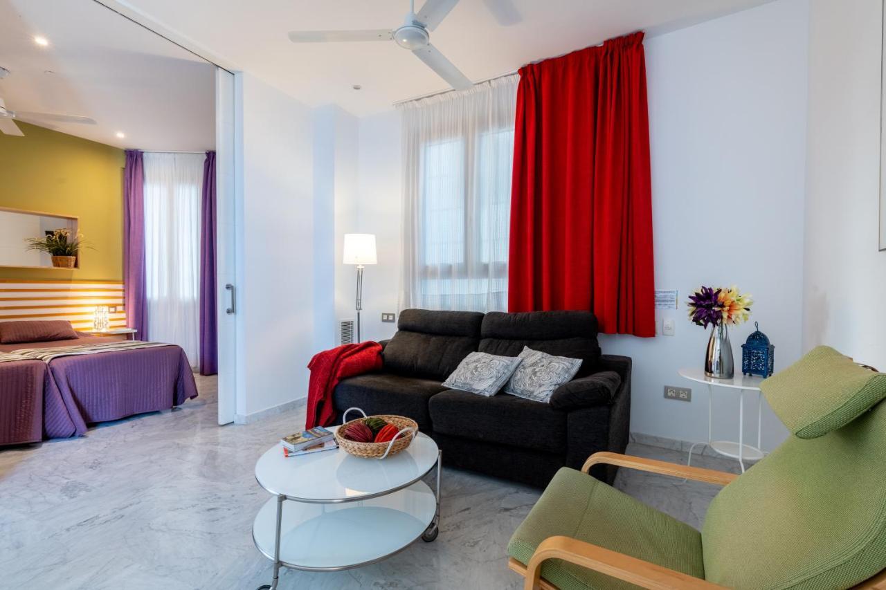 Sevilla Central Suites Apartamentos Puerta Jerez Exteriör bild