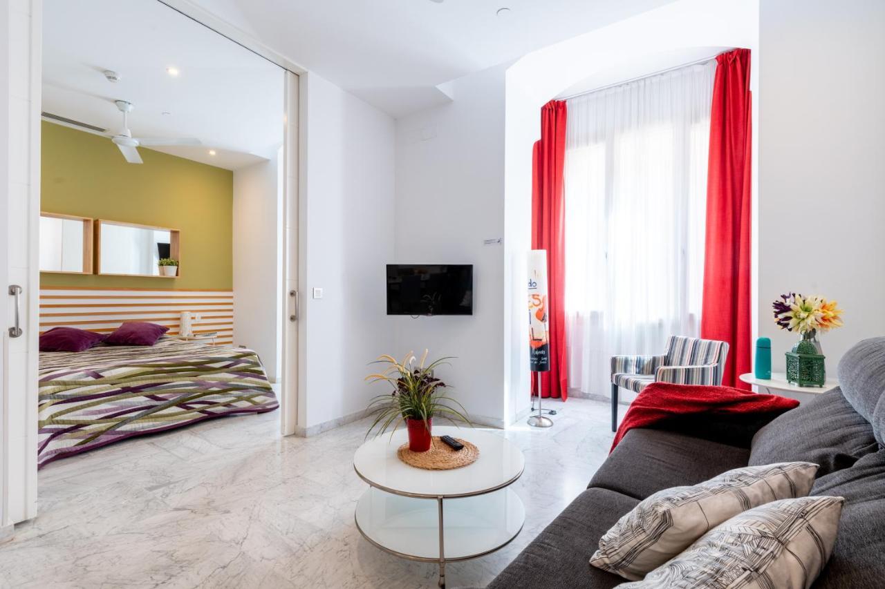 Sevilla Central Suites Apartamentos Puerta Jerez Exteriör bild