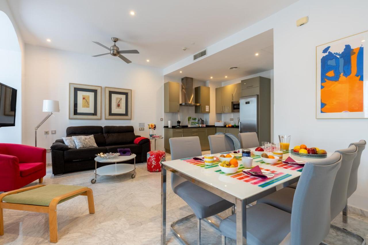 Sevilla Central Suites Apartamentos Puerta Jerez Exteriör bild