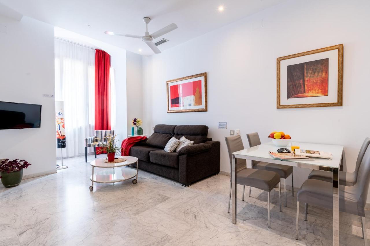 Sevilla Central Suites Apartamentos Puerta Jerez Exteriör bild