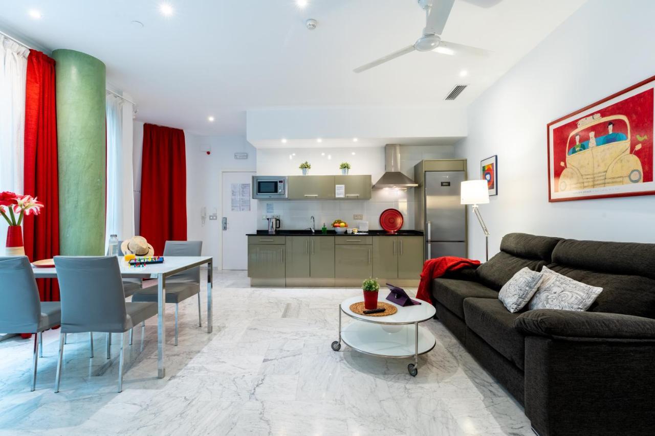 Sevilla Central Suites Apartamentos Puerta Jerez Exteriör bild
