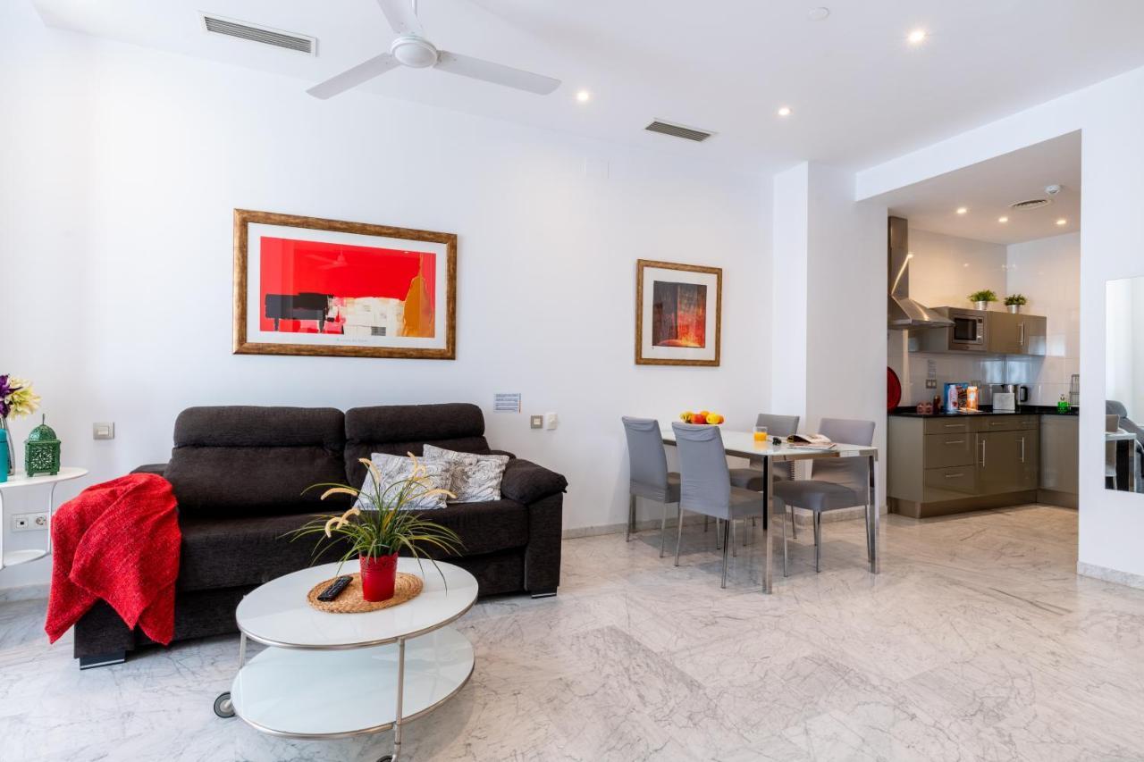 Sevilla Central Suites Apartamentos Puerta Jerez Exteriör bild