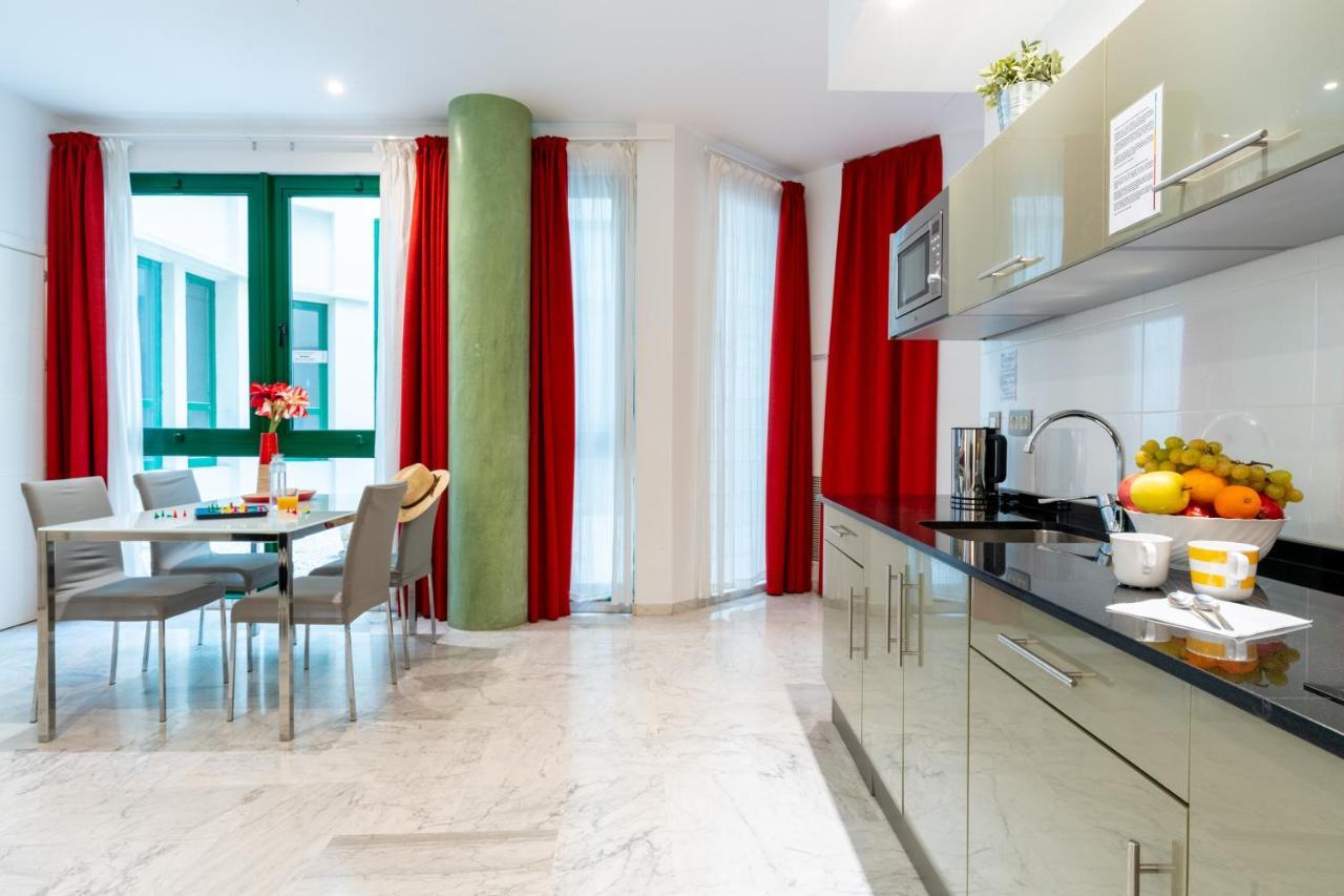 Sevilla Central Suites Apartamentos Puerta Jerez Exteriör bild