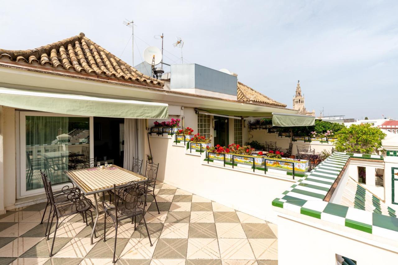Sevilla Central Suites Apartamentos Puerta Jerez Exteriör bild