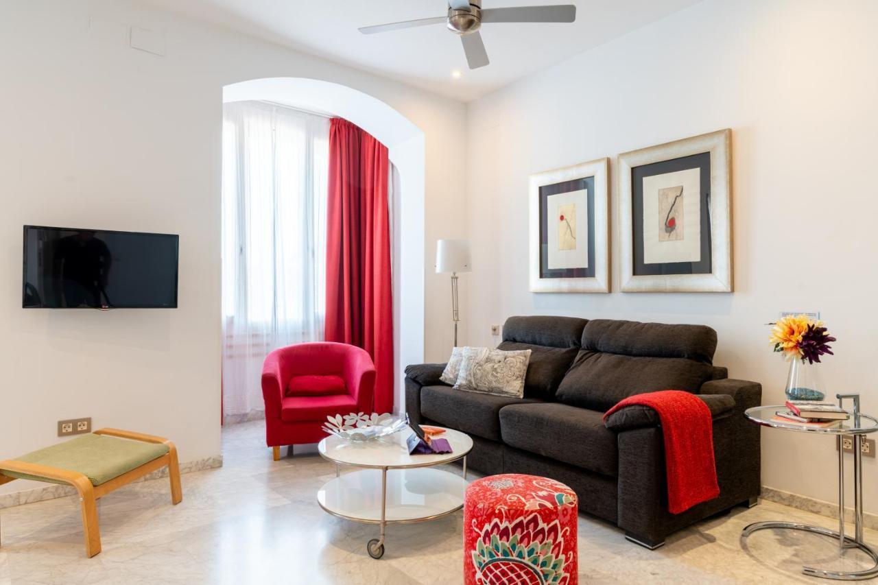 Sevilla Central Suites Apartamentos Puerta Jerez Exteriör bild