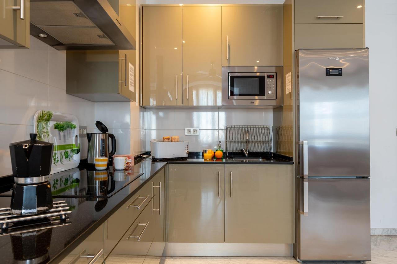 Sevilla Central Suites Apartamentos Puerta Jerez Exteriör bild