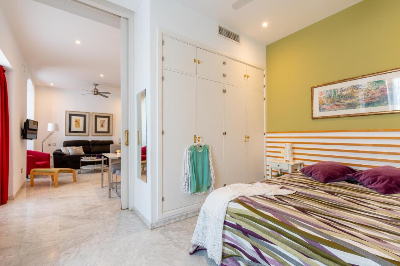 Sevilla Central Suites Apartamentos Puerta Jerez Exteriör bild
