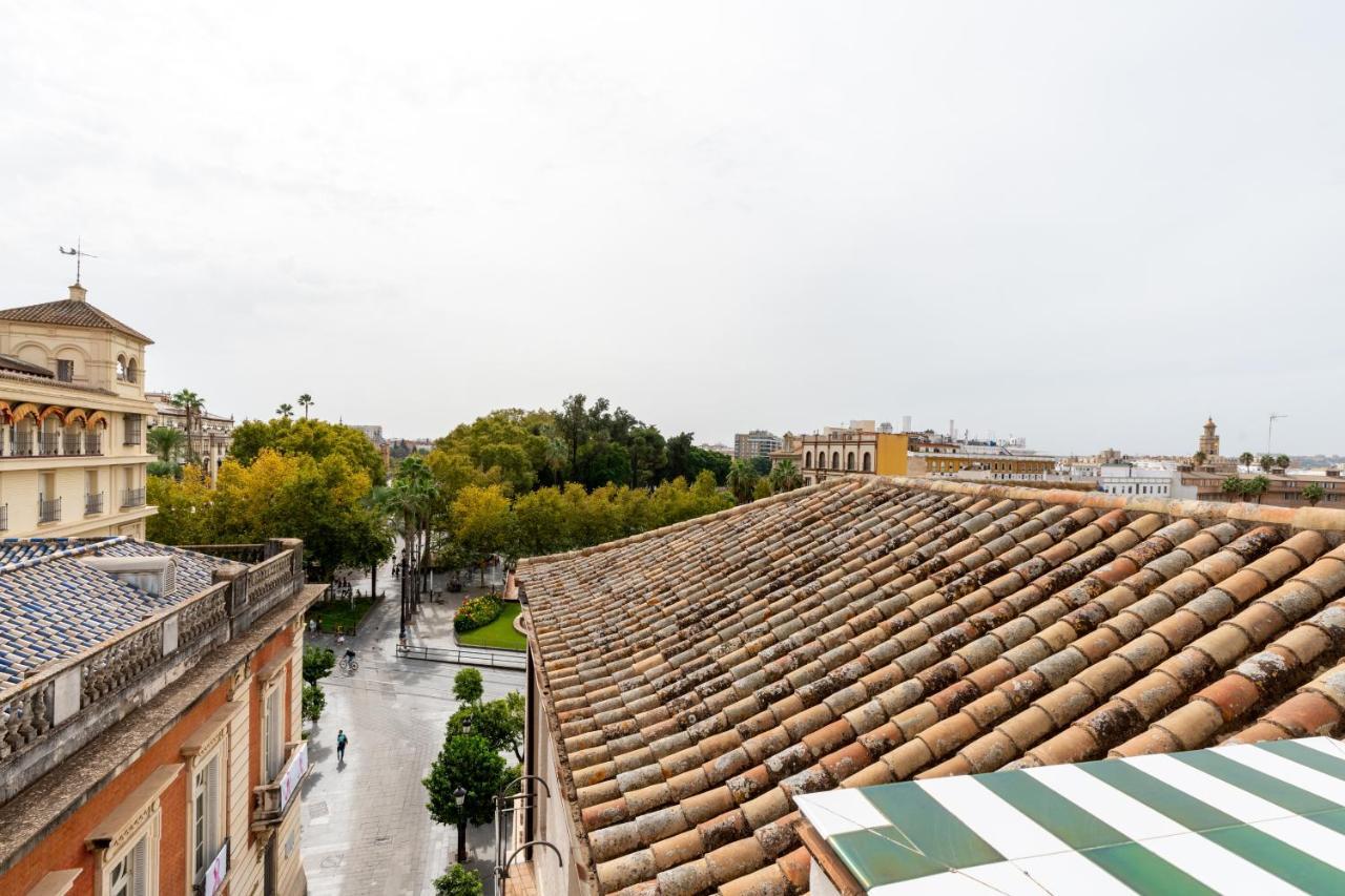 Sevilla Central Suites Apartamentos Puerta Jerez Exteriör bild