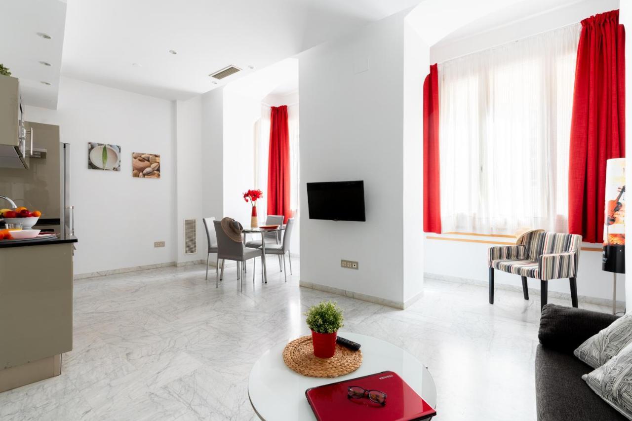 Sevilla Central Suites Apartamentos Puerta Jerez Exteriör bild