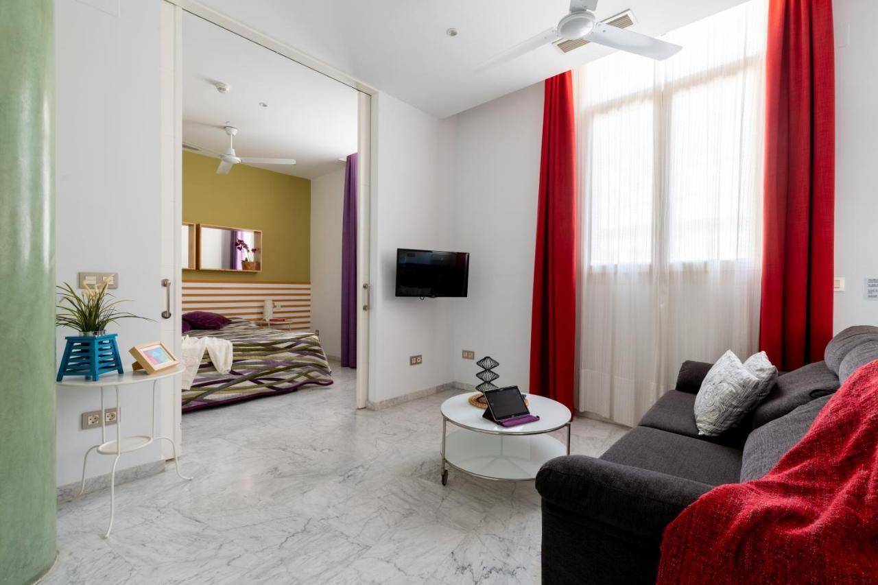 Sevilla Central Suites Apartamentos Puerta Jerez Exteriör bild