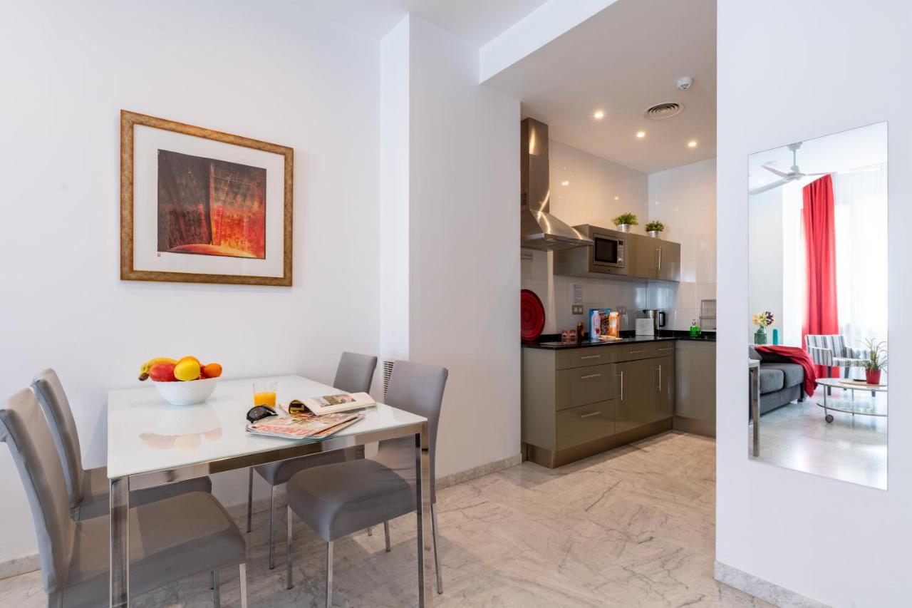 Sevilla Central Suites Apartamentos Puerta Jerez Exteriör bild