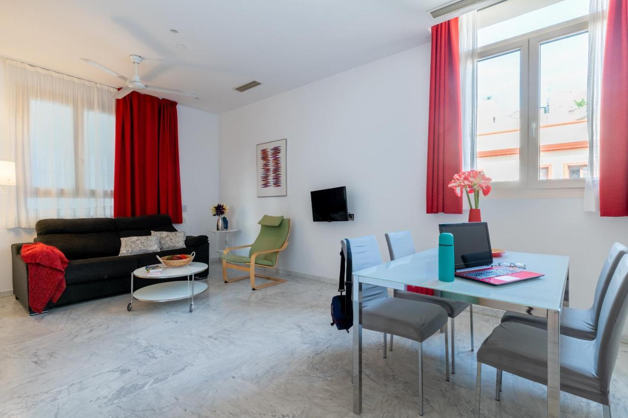 Sevilla Central Suites Apartamentos Puerta Jerez Exteriör bild