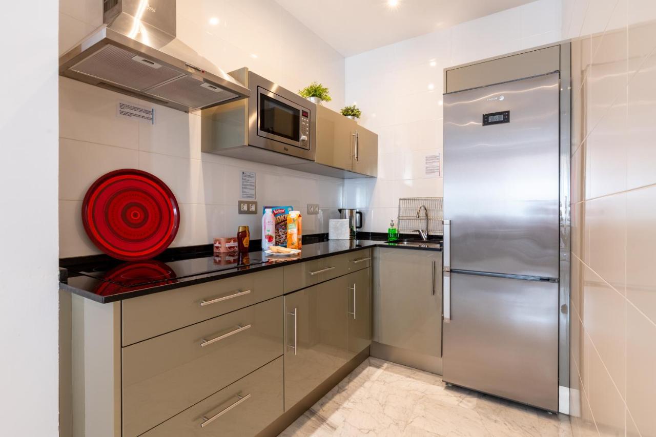 Sevilla Central Suites Apartamentos Puerta Jerez Exteriör bild