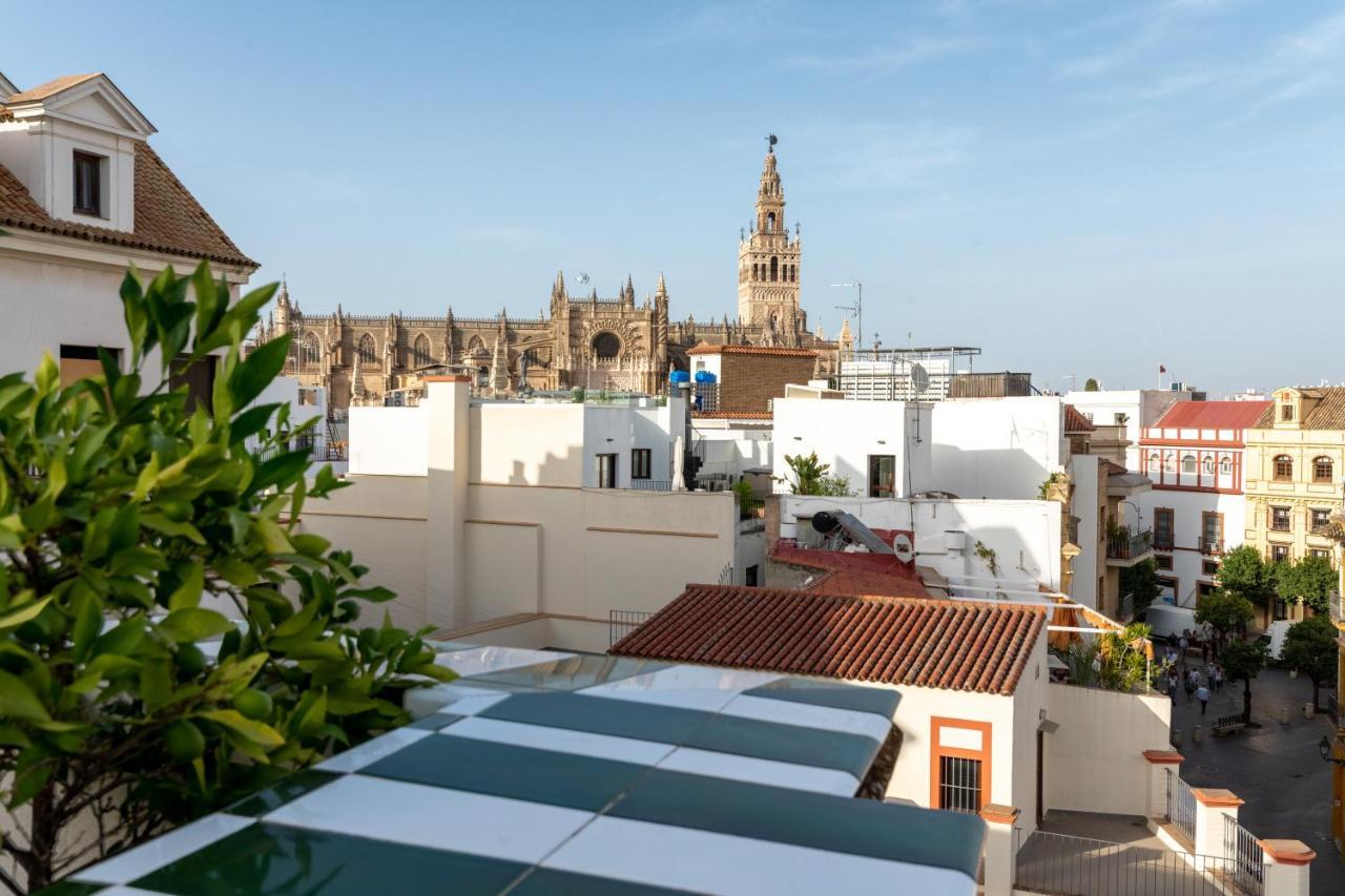 Sevilla Central Suites Apartamentos Puerta Jerez Exteriör bild