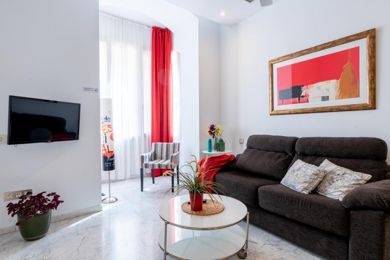 Sevilla Central Suites Apartamentos Puerta Jerez Exteriör bild