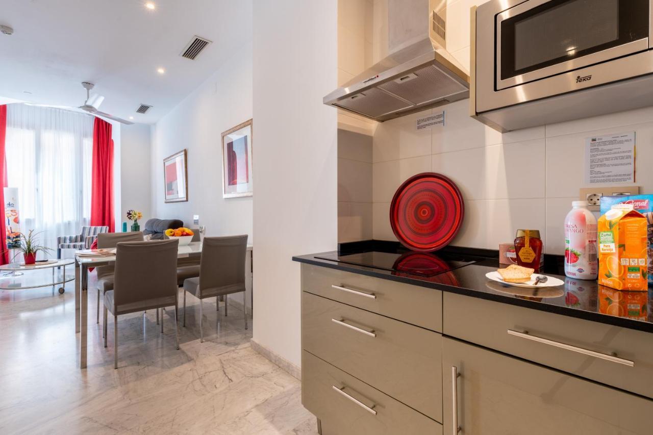 Sevilla Central Suites Apartamentos Puerta Jerez Exteriör bild
