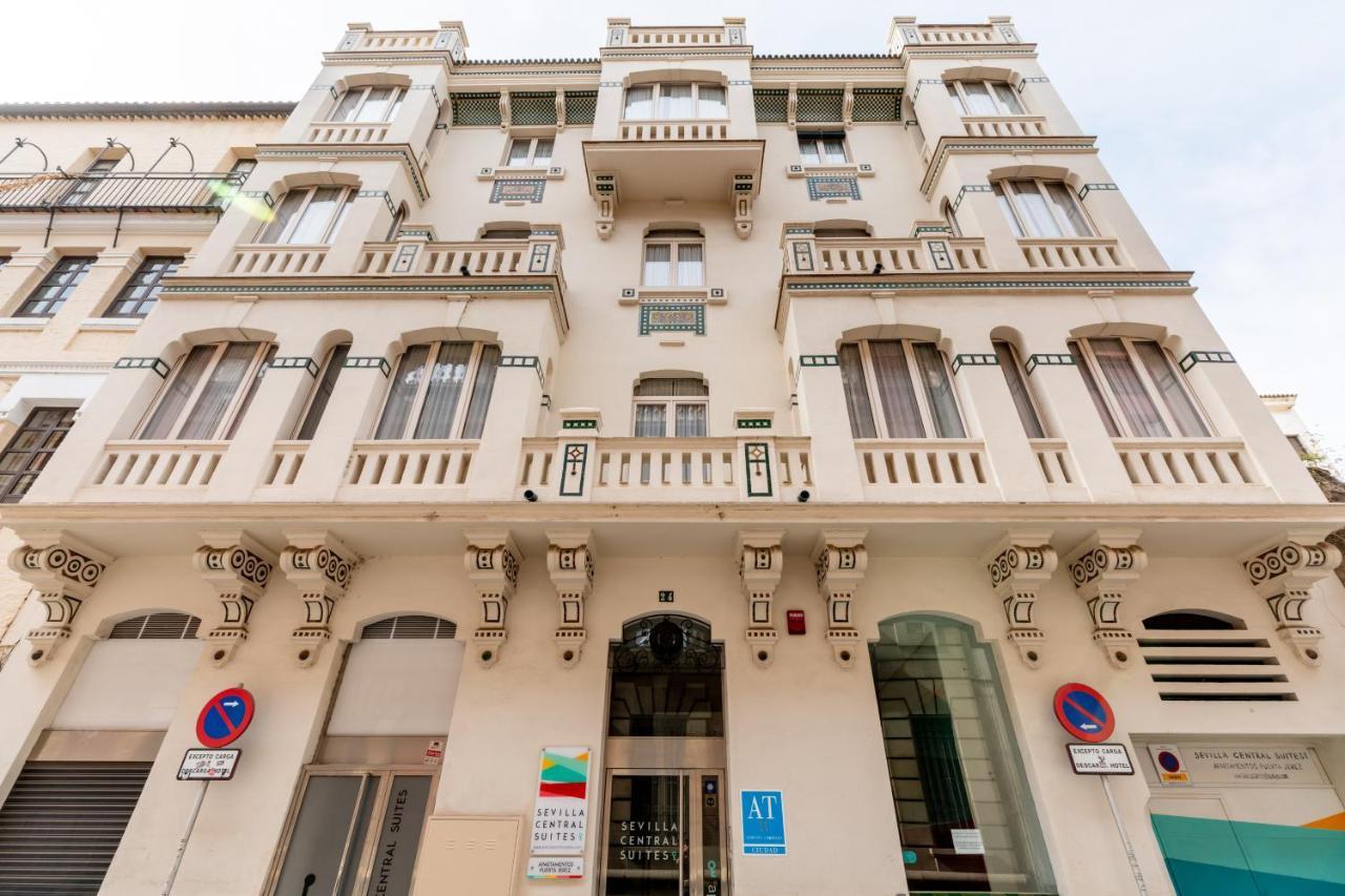 Sevilla Central Suites Apartamentos Puerta Jerez Exteriör bild