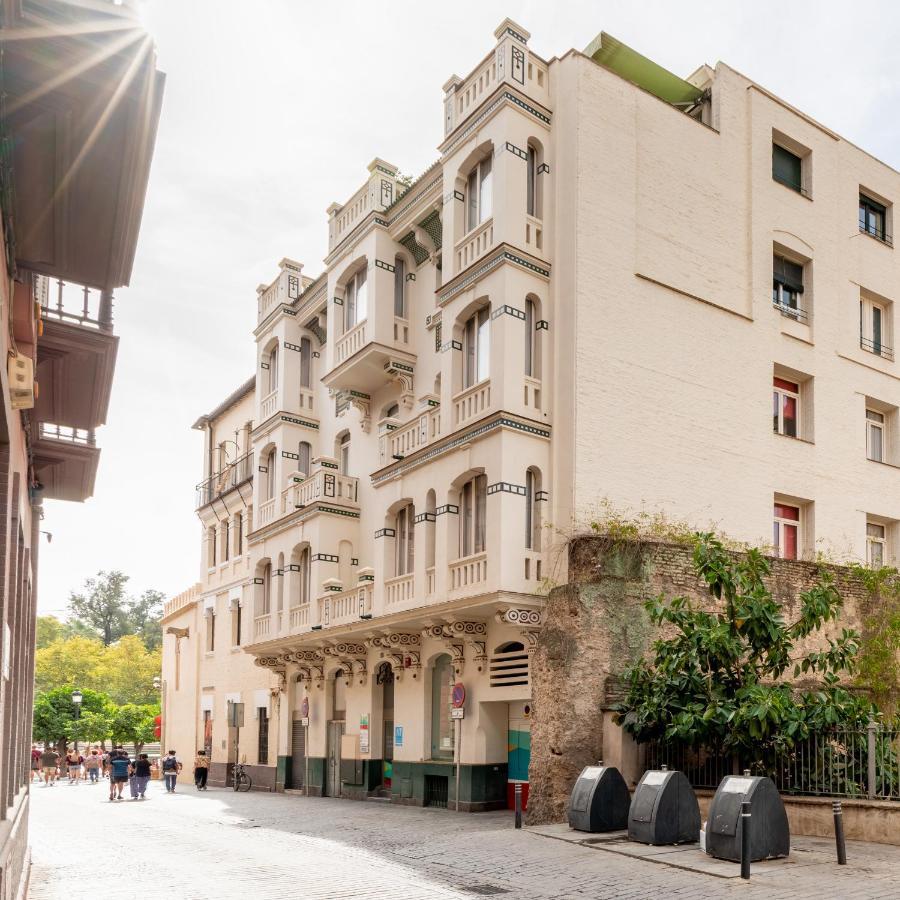 Sevilla Central Suites Apartamentos Puerta Jerez Exteriör bild