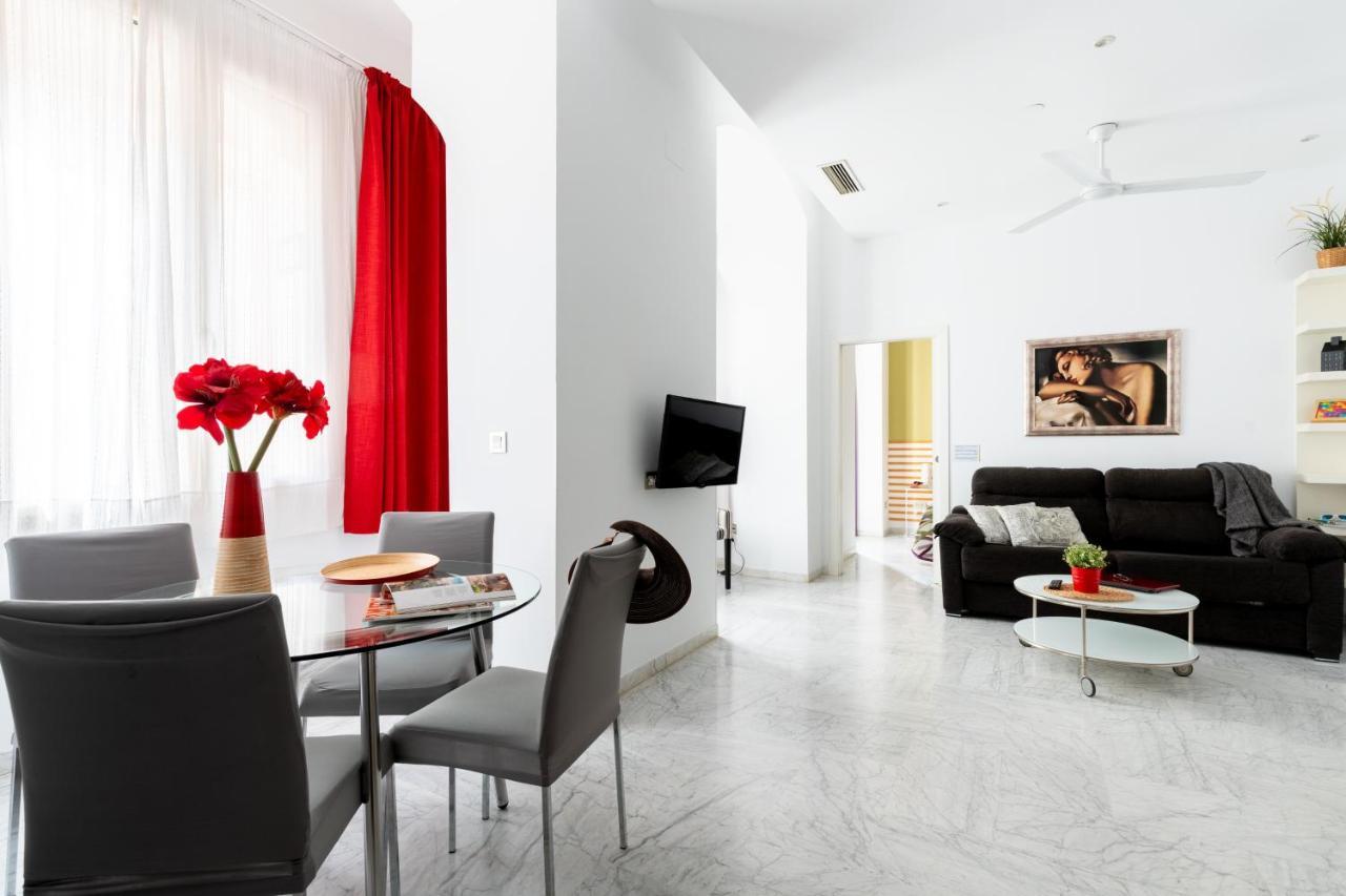 Sevilla Central Suites Apartamentos Puerta Jerez Exteriör bild