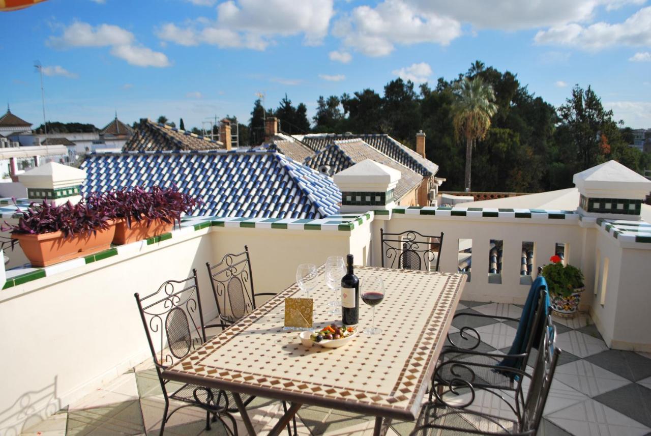 Sevilla Central Suites Apartamentos Puerta Jerez Exteriör bild
