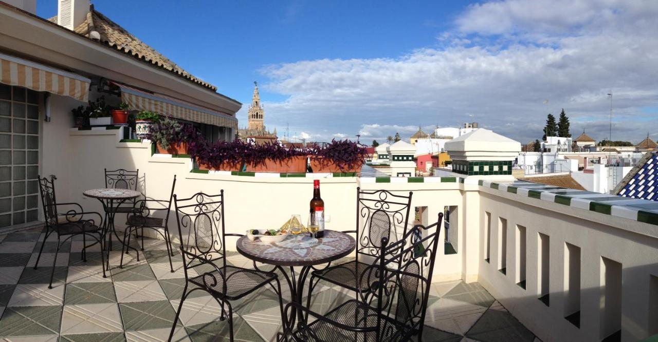 Sevilla Central Suites Apartamentos Puerta Jerez Exteriör bild