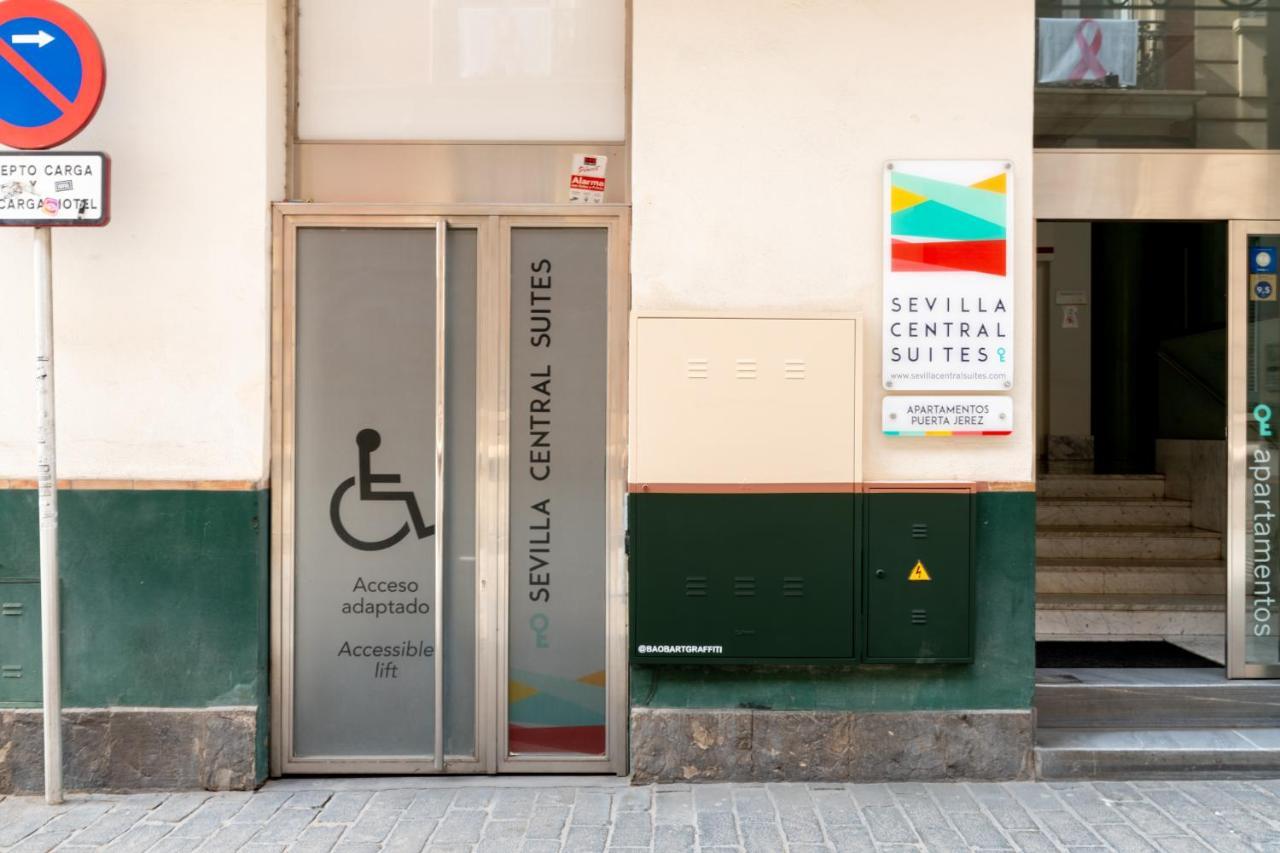 Sevilla Central Suites Apartamentos Puerta Jerez Exteriör bild